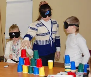 Как да се видиш с очите си затворени, заедно с нас