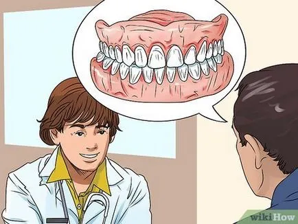 Като отделят зъба поглъщане