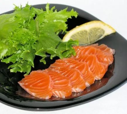 Как вкусни розов сьомга със сол в дома, в блога