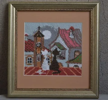 Както бродерия за рамкиране съвети на иглата