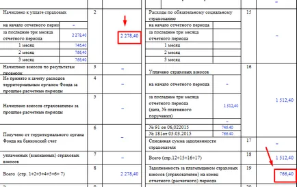 Като запълване форма 4 FSS таблици от 1 до 10