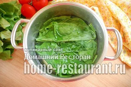 Как да замрази спанак инструкции стъпка по стъпка със снимки