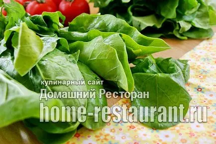 Как да замрази спанак инструкции стъпка по стъпка със снимки