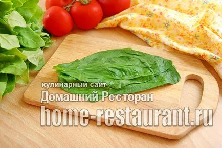 Как да замрази спанак инструкции стъпка по стъпка със снимки