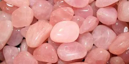 Stone Rose Quartz - магически свойства, стойностите на талисман за зодия