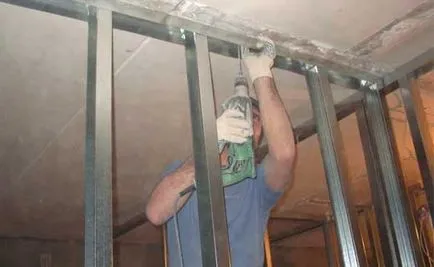 Frame стени със собствените си ръце, правят с ръцете си