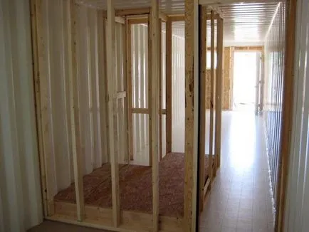 Frame стени със собствените си ръце, правят с ръцете си