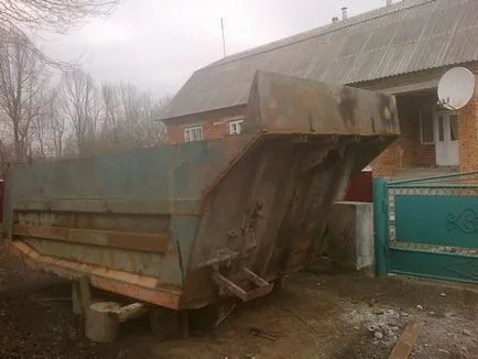 Камаз 5511 - със собствените си ръце