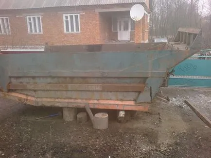 Камаз 5511 - със собствените си ръце
