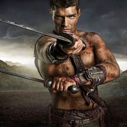 Какво е името на Спартак в телевизионен сериал Spartacus истинското име на