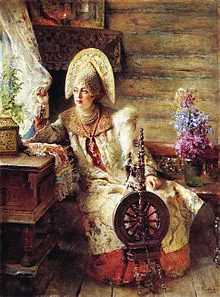 Kokoshnik (шапка) - е