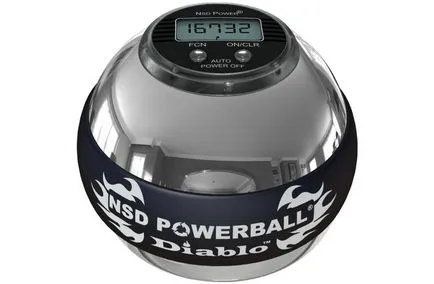 Китката Exerciser Powerball - мнения, цена, инструкции как да стартирате