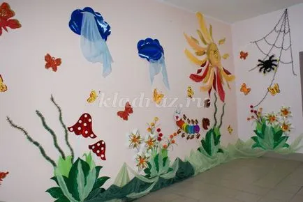 Снимки стенописна украса в детските градини снимки - онлайн курсове