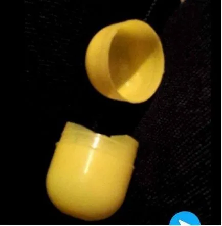 Когато майка ми отвори Kinder Surprise, тя веднага се обадил в полицията!