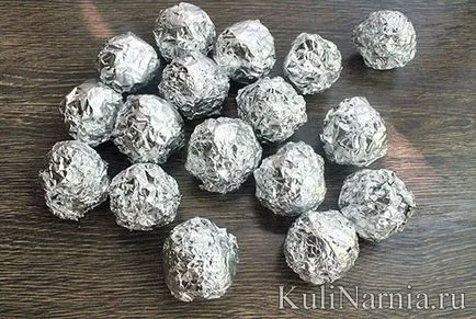 домашни рецепти Бонбони Рафаело