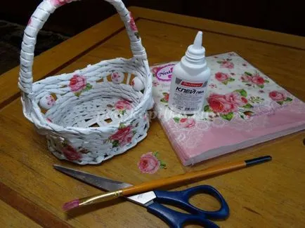 Кошница от вестници тръби за начинаещи стъпка по стъпка