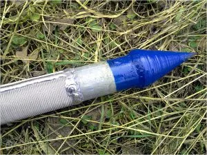 Gidroburenie kutak kezeddel - milyen egyszerű ez, hogy végre