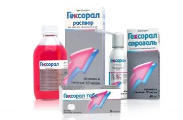 Geksoral spray és cukorka használati utasítás, visszacsatolás analógok (felhasználó) Geksoral spray és cukorkák a használati utasítást, valódi társaik