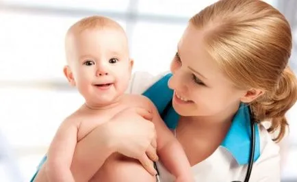 Hemangioma az újszülöttek (18 fotók) okoz, és kezelés, a fej és a fej hátsó részét a mell, arc,