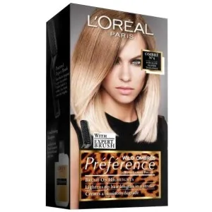 Ombre боя за коса от L'Oreal - цветовата палитра, ревюта, поетапна процедура за оцветяване