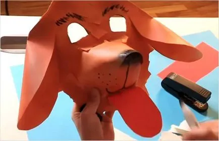 куче костюм за новата година с ръцете си - за производство на инструкции костюми