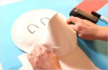 куче костюм за новата година с ръцете си - за производство на инструкции костюми