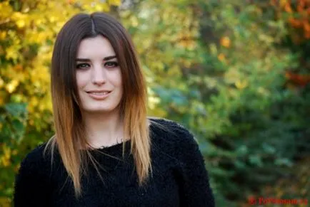 Боя за коса L'Oreal Ombre цветова палитра
