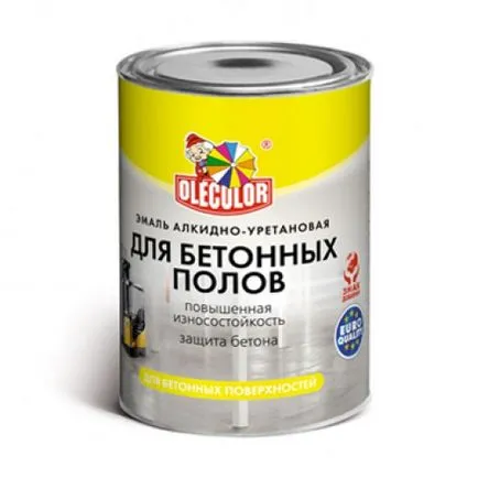 Боядисват бетон с ръцете си технология на боядисване!