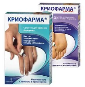 Kriofarma на папиломи инструкция за употреба, ревюта, цена