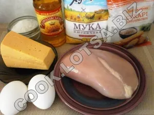Пилешки рула със сирене - вкусни домашно стъпка рецепти снимки