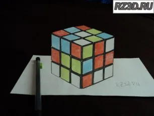 Cube 3D Рубик