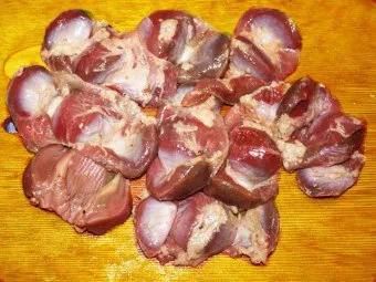 Пилешки пъпове - на разположение, просто вкусно!