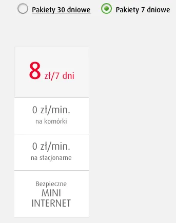 Големите мобилни оператори в Полша - стартови пакети, договори, тарифи