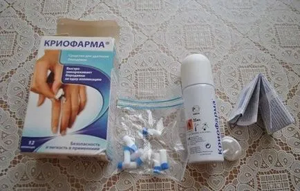 Kriofarma на папиломи ревюта, цена, инструкции за употреба