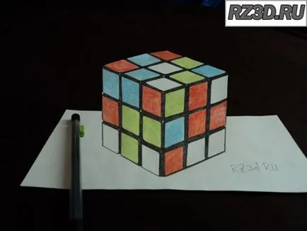 Cube 3D Рубик