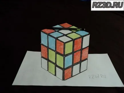 Cube 3D Рубик