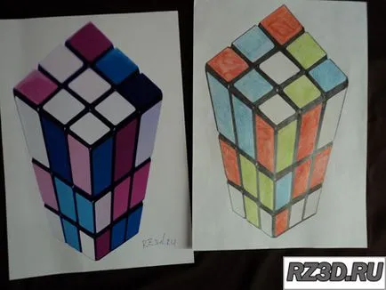 Cube 3D Рубик
