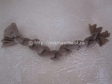 Кукли от найлон с ръцете си стъпка по стъпка съветника клас със снимки и видео уроци за начинаещи