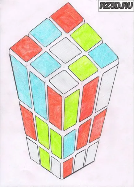 Cube 3D Рубик