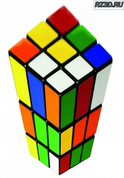 Cube 3D Рубик