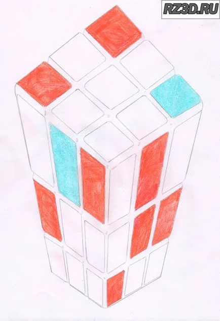Cube 3D Рубик