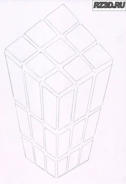 Cube 3D Рубик