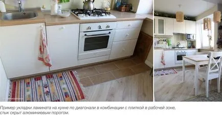 Ламиниран кухня - изберете и поставете ръцете си (снимки, видео)