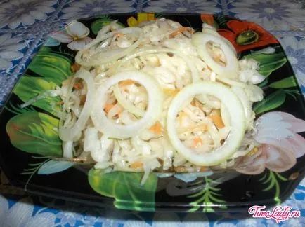 Кисело зеле рецепта със снимка