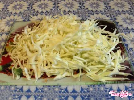 Кисело зеле рецепта със снимка