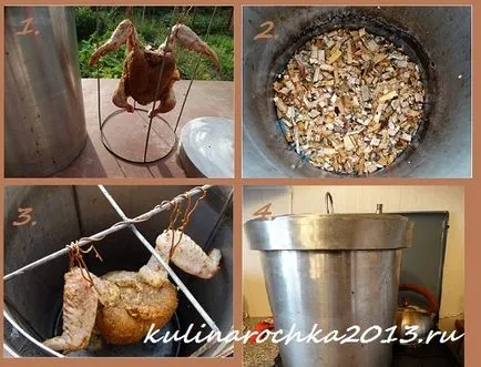 Пушено пиле дом - готви вкусно, красиво и уютно!