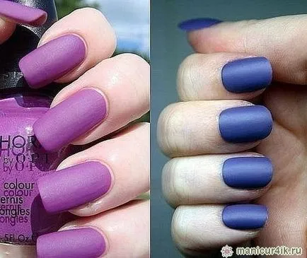 Лак с ефект на кадифе