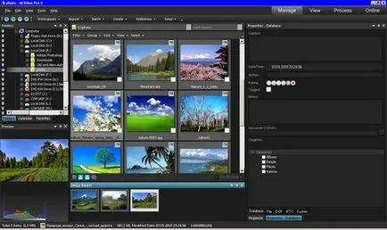 Топ fotomenedzhery - ACDSee, Ashampoo, Picasa или да го хвърли в кошчето