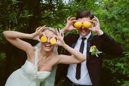 Lemon сватба, как да се съчетаят части на регистрация (лимонена) Lemon сватба, как да се съчетаят тези части в дизайна