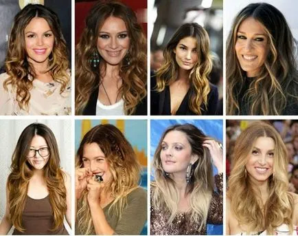 L'Oreal аромат - боя за коса